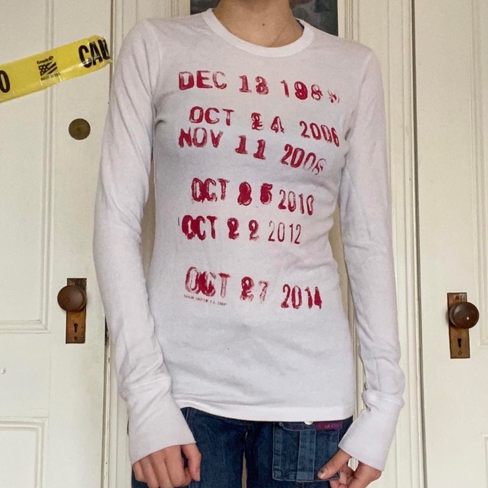 Taylor Swift 1989 Tour Merch. Small.